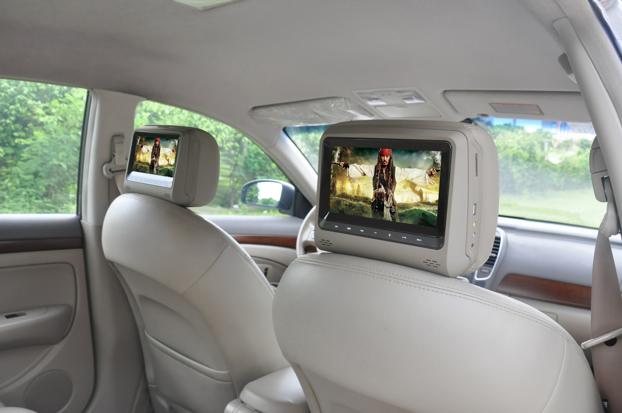 汽车显示器及车载dvd实现数字移动电视的改装